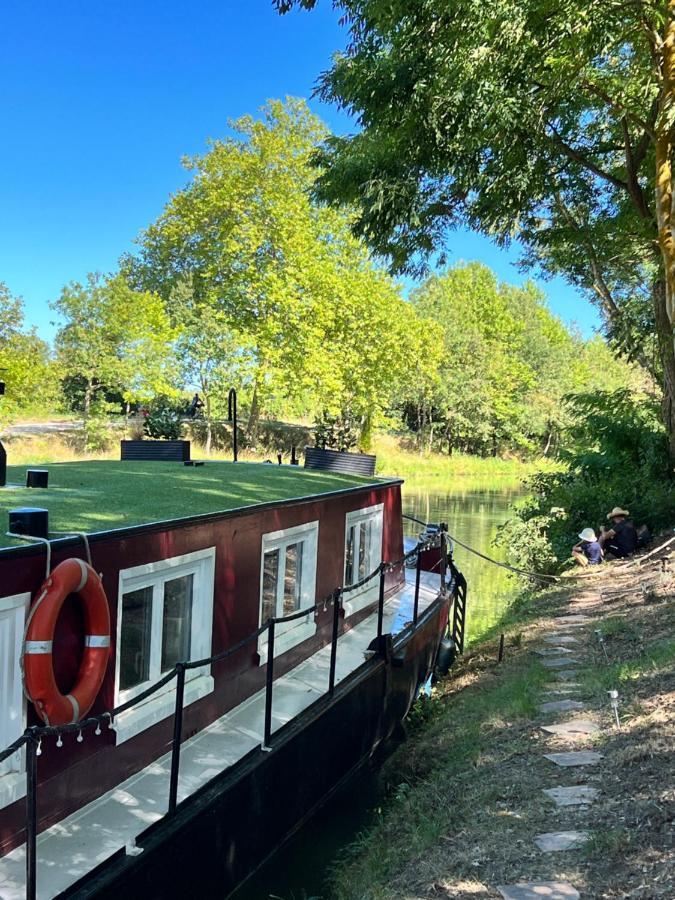 Peniche Dondon - Gite Cocooning Sur Canal Du Midi Avignonet-de-Lauragais Exterior photo
