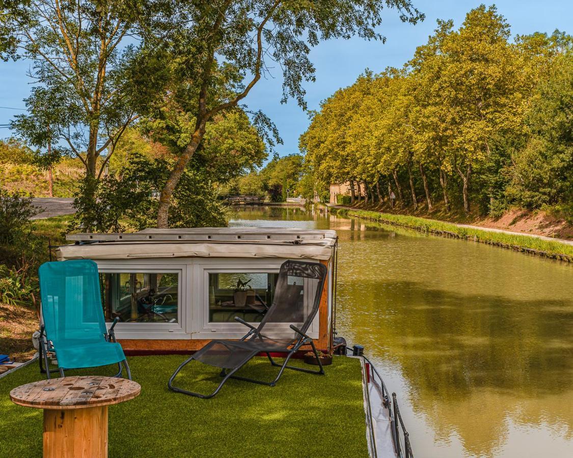 Peniche Dondon - Gite Cocooning Sur Canal Du Midi Avignonet-de-Lauragais Exterior photo